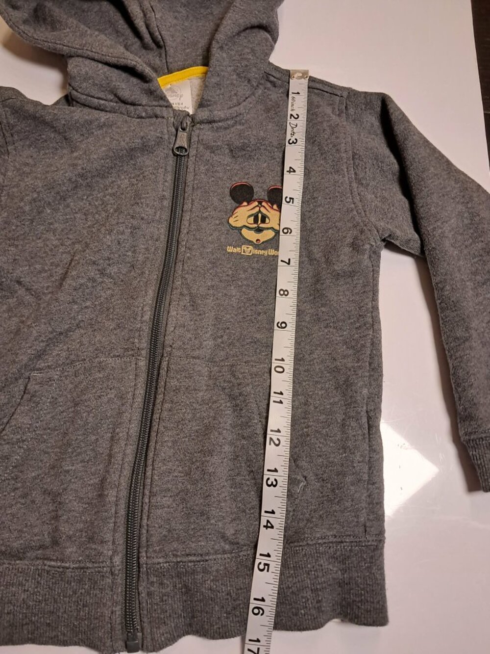 Disney Parks Mickey Mouse Halloween Hoodie Size 4 - Picture 9 of 10